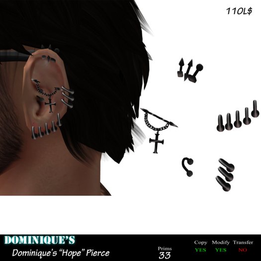 Dominique's "Hope" Pierce 