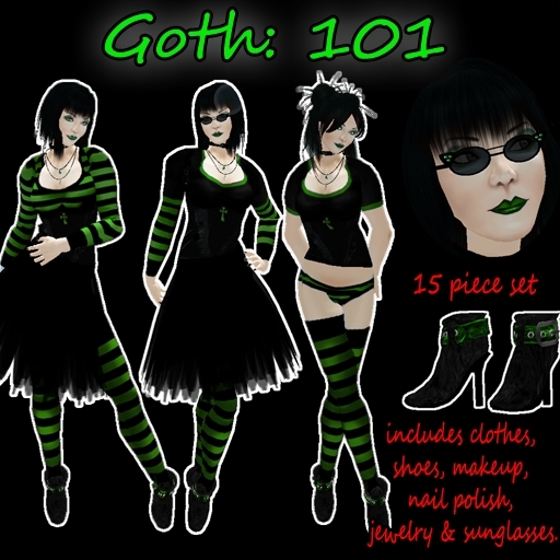 ~evldva~ Goth: 101- vert