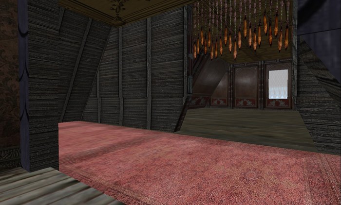 Haunted plantation house - 221 prims