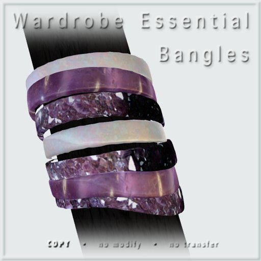 ~ghee~ Amethyst & Fire Opal Bangles