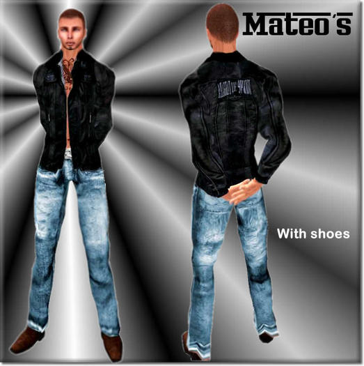 Greyson outfit  ((MATEO' S))