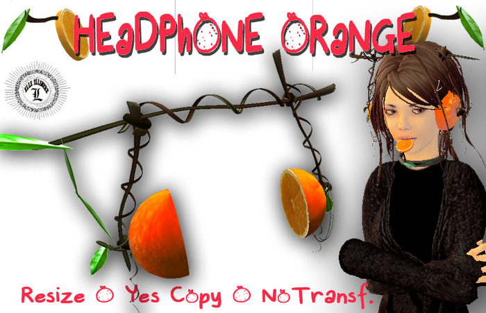 **=HEADPHONE ORANGE=**