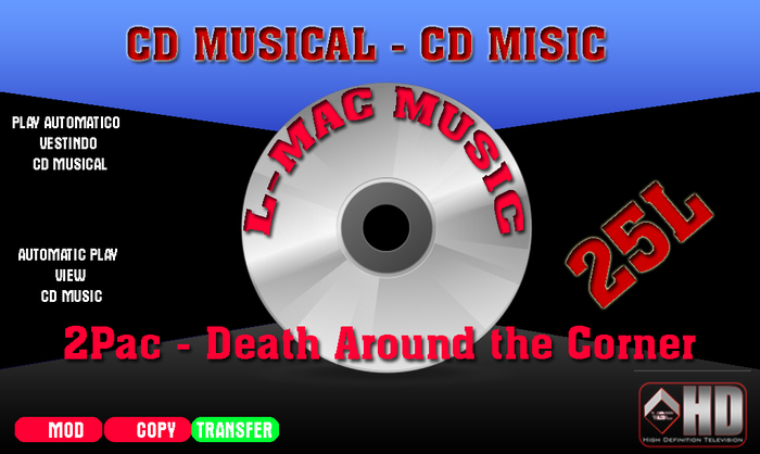 2Pac - Death Around the Corner .:. InBox  * LOW PRICE PLEASE VOTE !!! .:L-Mac:.