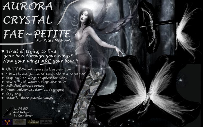 AURORA CRYSTAL FAE PETITE - v2.1