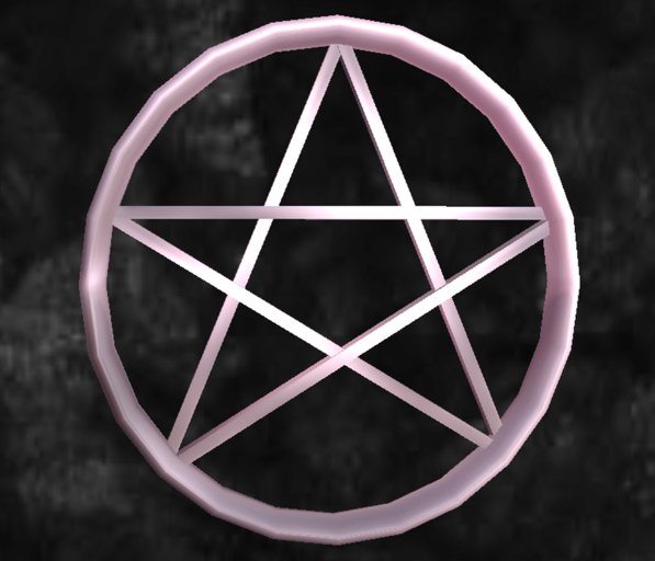 @~VooDoo Rose~@ Silver Pentagram