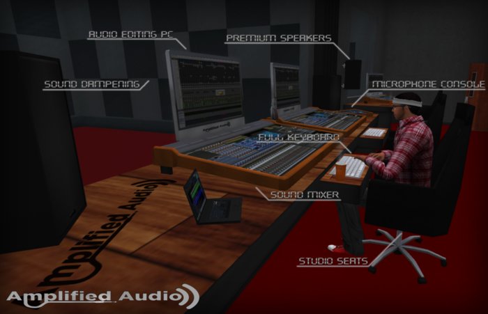 [AA] Recording Studio Pack