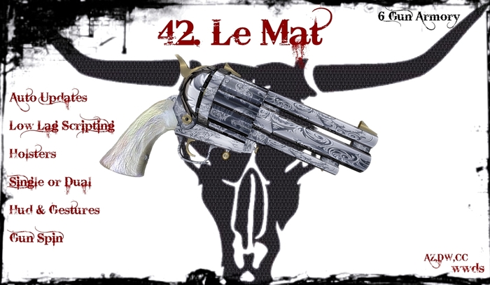 42. Le Mat  *!1.33*!(Boxed)