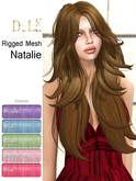 =DeLa*= Mesh Hair "Natalie" Colors
