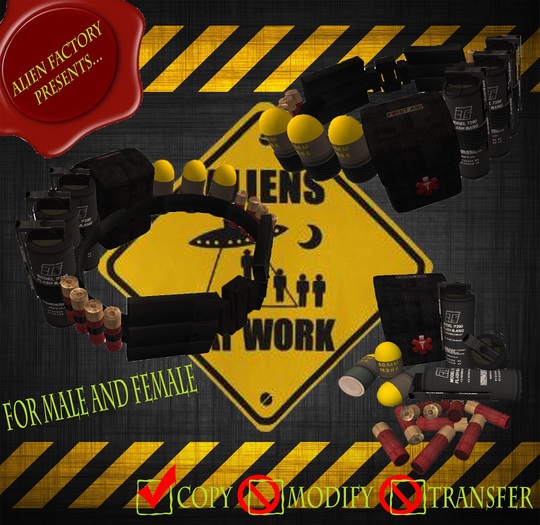 =[ALIEN FACTORY ]= Kevlar Tactical Belt Lite