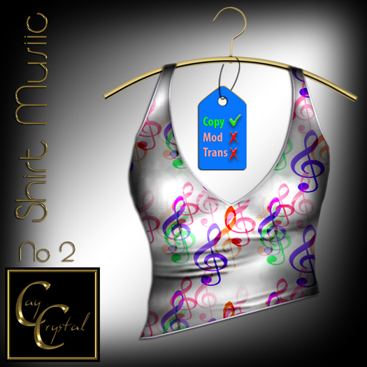CCD - Shirt Music No2