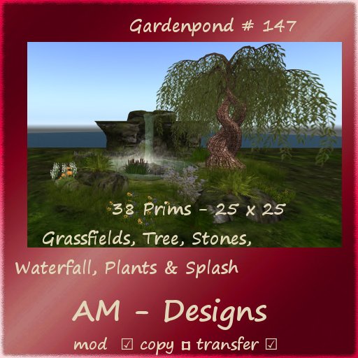 Gardenpond # 147 / Box