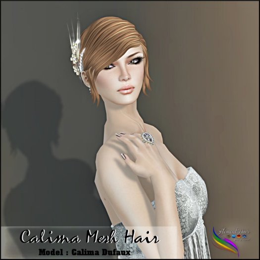 -< E' H>- Calima Mesh Hair  DEMO