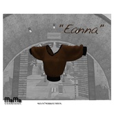 MoMo - Eanna Cropped Sweater Brown