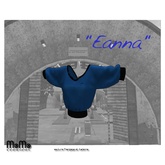 MoMo - Eanna Cropped Sweater Marine