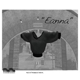 MoMo - Eanna Cropped Sweater Anthracite