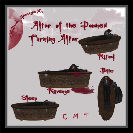 Altar Of The Damned V.1 (boxed)