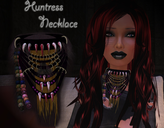 Huntress Necklace - FS