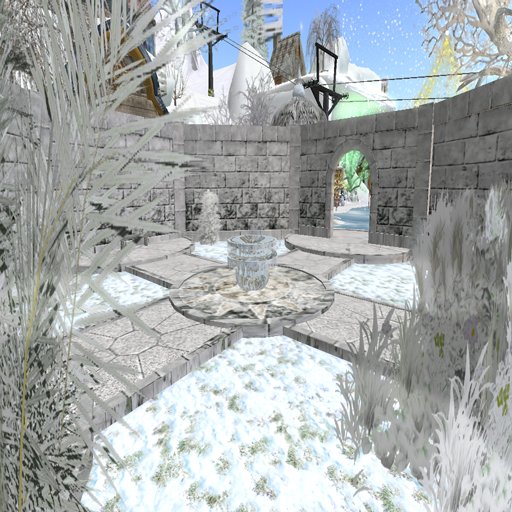 DS Winter Walled Garden