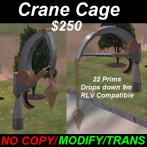 Crane Cage
