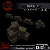 Storage Boxes