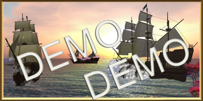 War at Sea in Second Life 