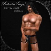***Destruction Design***Skin & Shape Damiun BOX