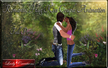 Lady Creations -  Romantic Hug Kiss Couple Animation Full Perm