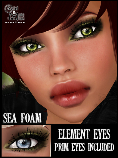 .:A&M:. Element Eyes - SEA FOAM (WEAR/REZ&TOUCH)