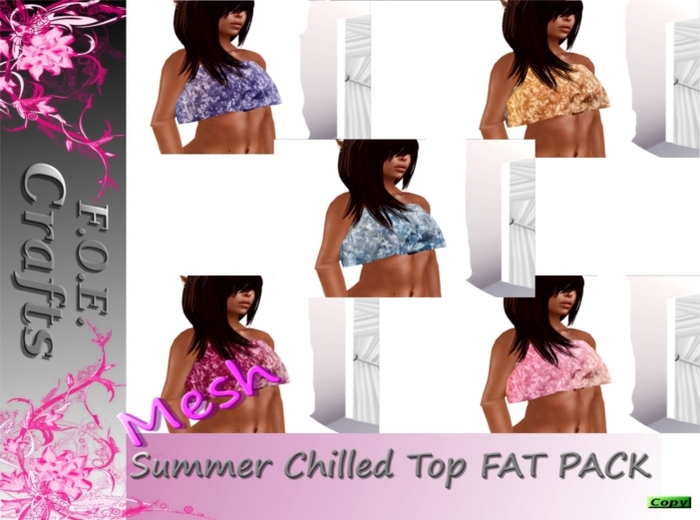 F.O.E. CraftsSummer Chilled Fat Pack  BOXED