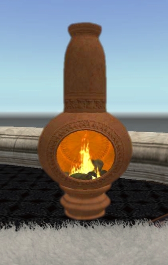 *DD* Chiminea