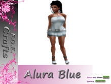 F.O.E. Crafts Alura Blue
