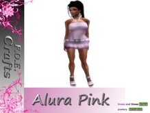 F.O.E. Crafts Alura Pink