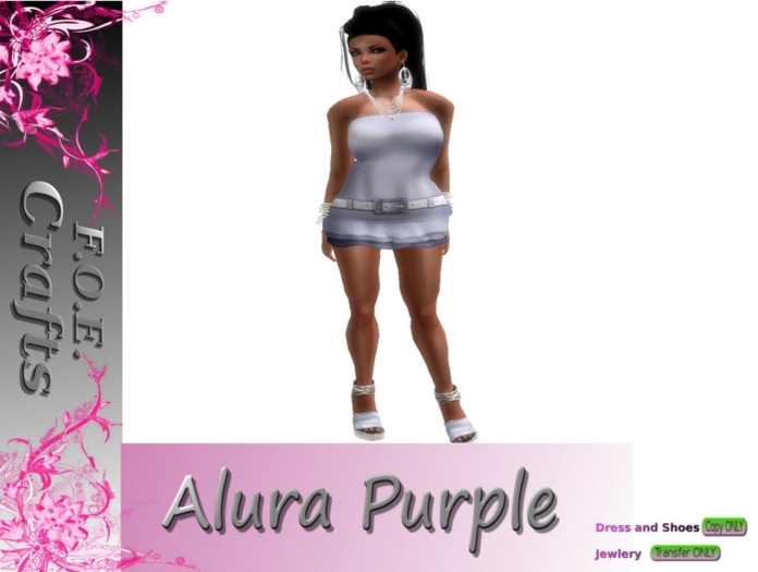 F.O.E. Crafts Alura Purple