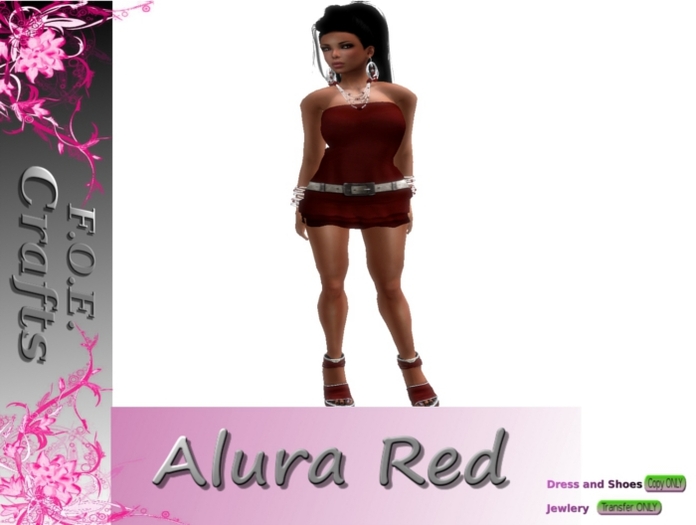 F.O.E. Crafts Alura Red