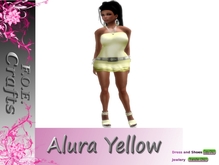 F.O.E. Crafts Alura Yellow