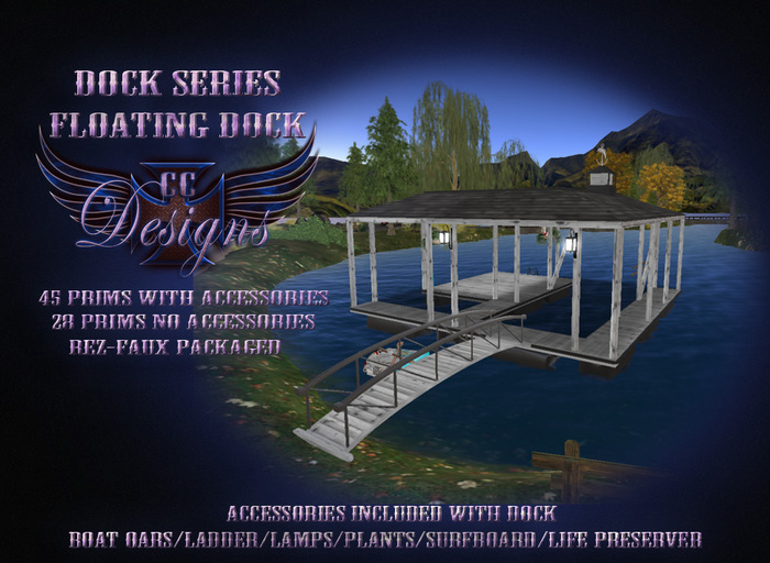 CC Designs - Dock Series - Floating Dock