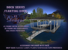CC Designs - Dock Series - Floating Dock