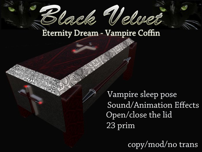::BV:: ETERNITY DREAM - VAMPIRE COFFIN