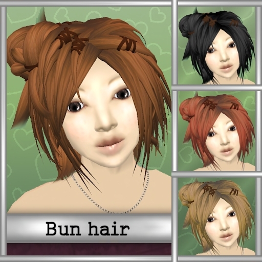 !Mingo! Bun hair