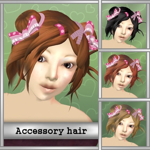!Mingo! Accessory hair