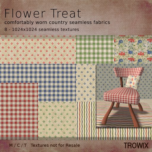 Trowix - Flower Treat Textures