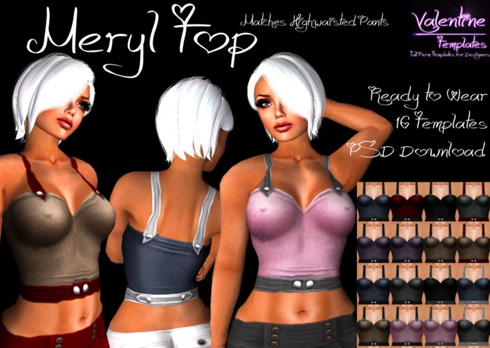 *VT* - Meryl Top 