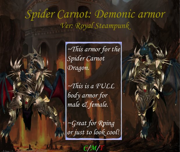 SP: Demonic dragon. Royal SP