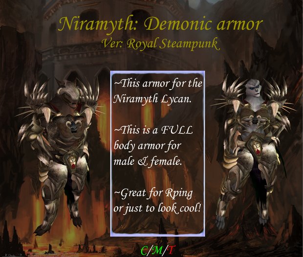 NiraMyth: Demonic Lycan. Royal SP