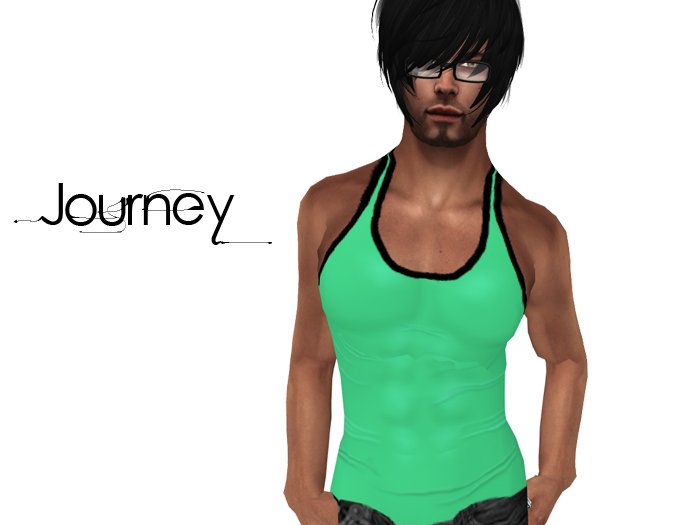 Journey :: Tank Tops V2 - Green