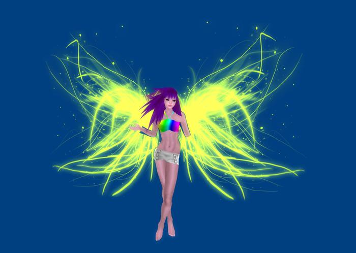 rainbowtop white bottoms