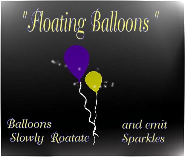 ~Balloon Group Purple & Gold~