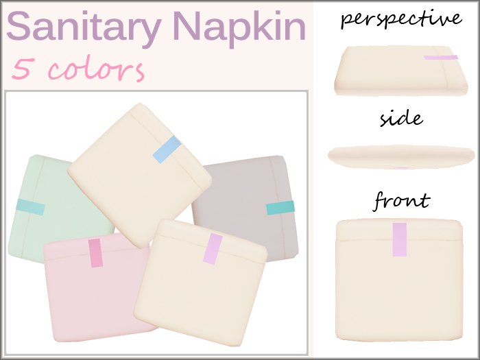 Sanitary Napkin (Mesh)