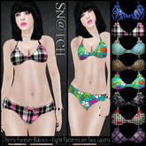 :::Sn@tch Cherry Forever Bikinis:::