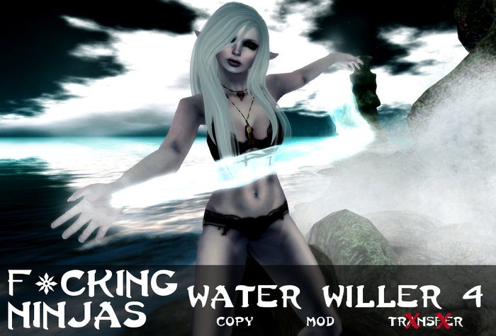 *FN* Water Willer 4 Pose + Water Element 